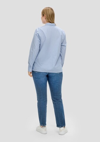 s.Oliver Wide Leg Jeans in Blau