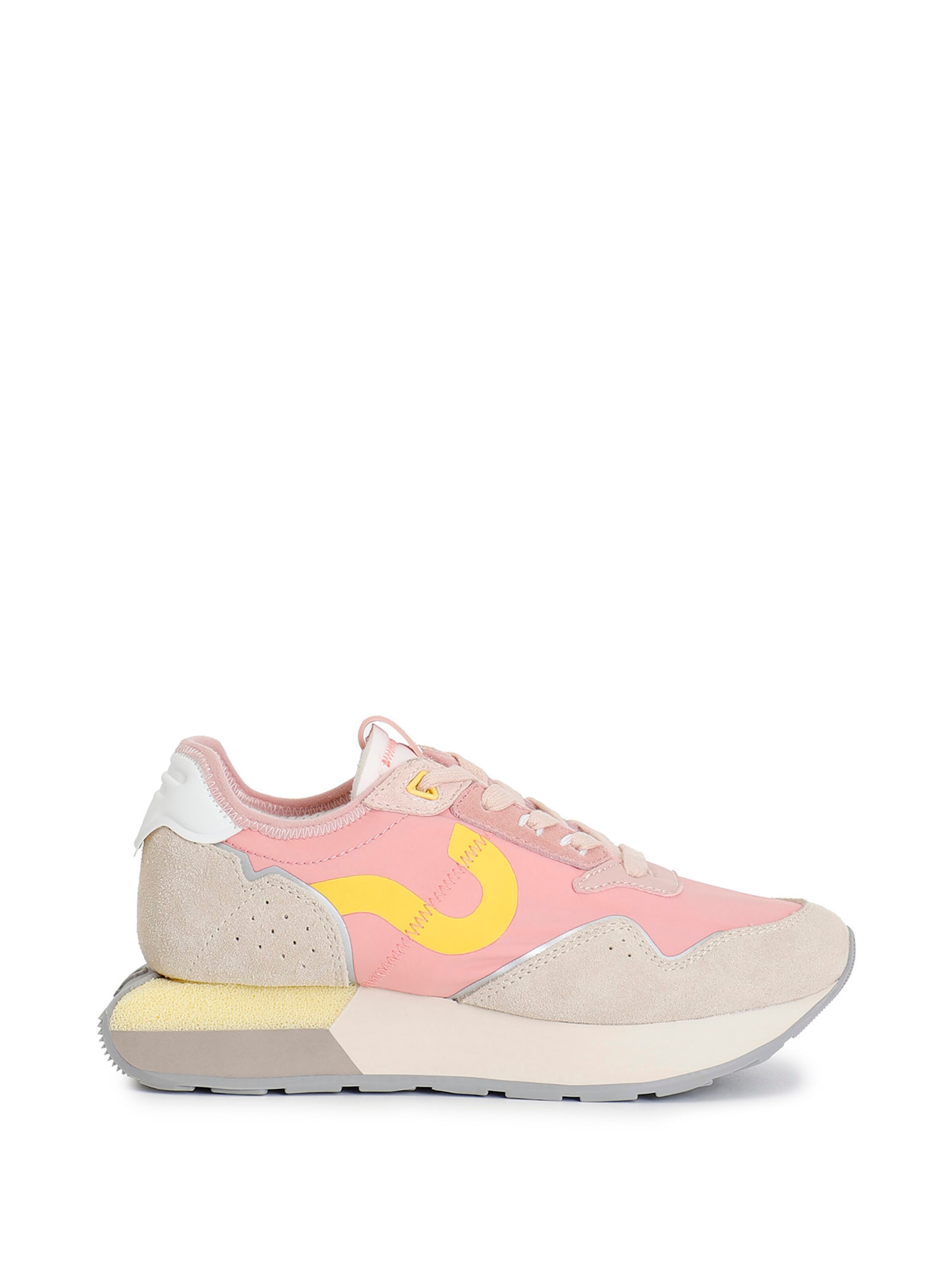 Sneaker bassa di CAFè NOIR in colori misti: frontale