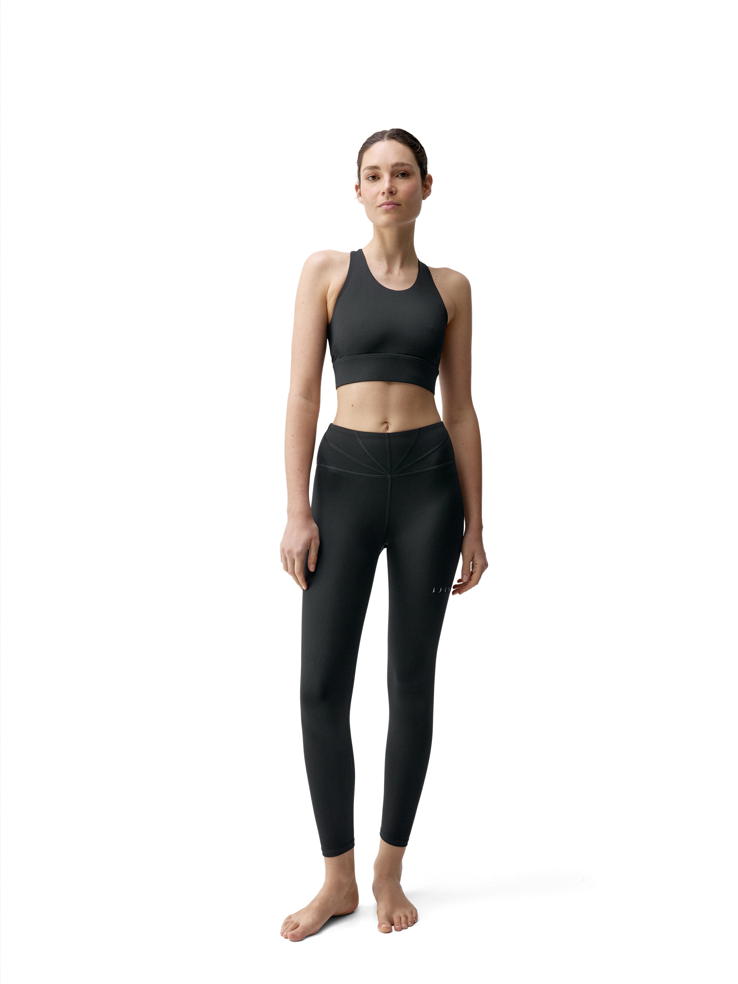 Haut de sport Born Living Yoga en noir