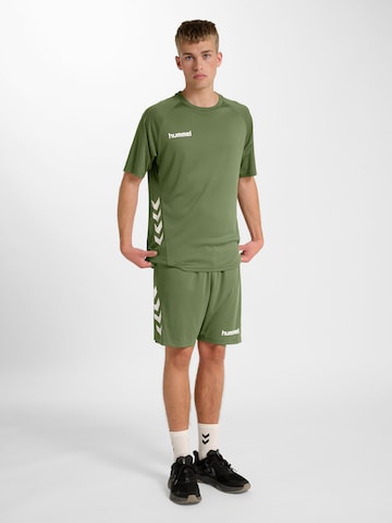 Hummel Tracksuit in Green