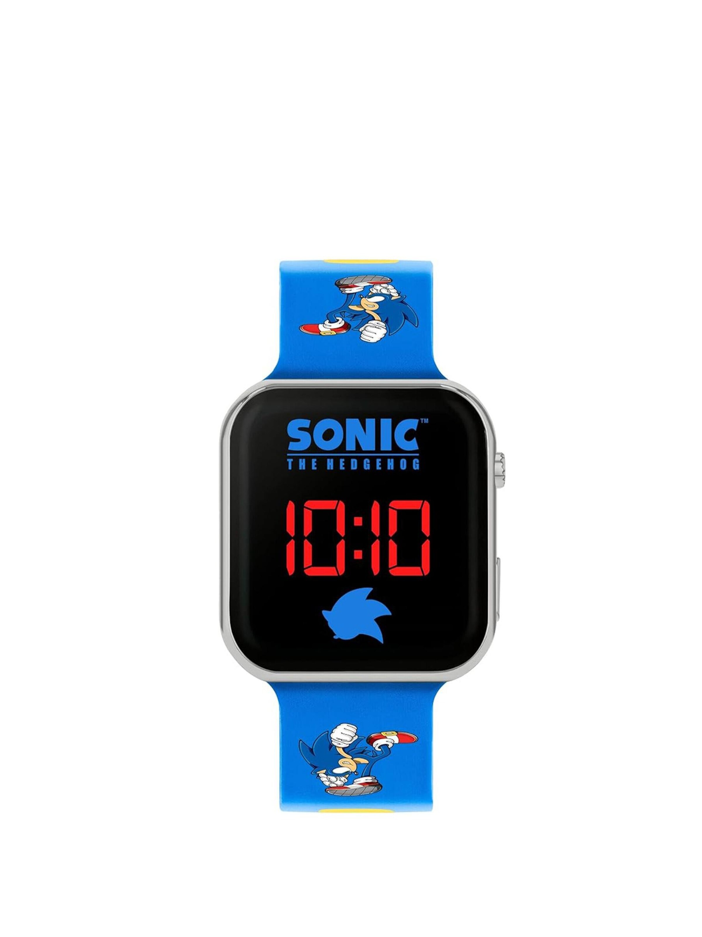 DISNEY Watch 'Disney Sonic LED Watch' in Blue: front
