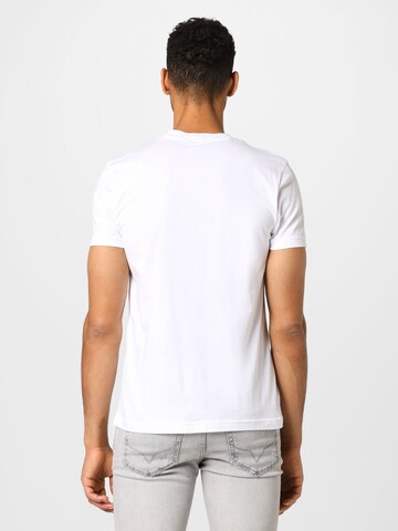 T-Shirt 'AVAN' MELAWEAR en blanc