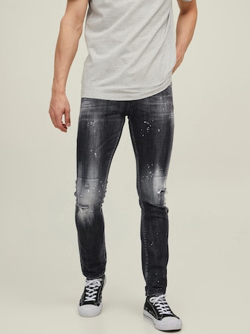 Jeans 'GLENN' di JACK & JONES in nero: frontale