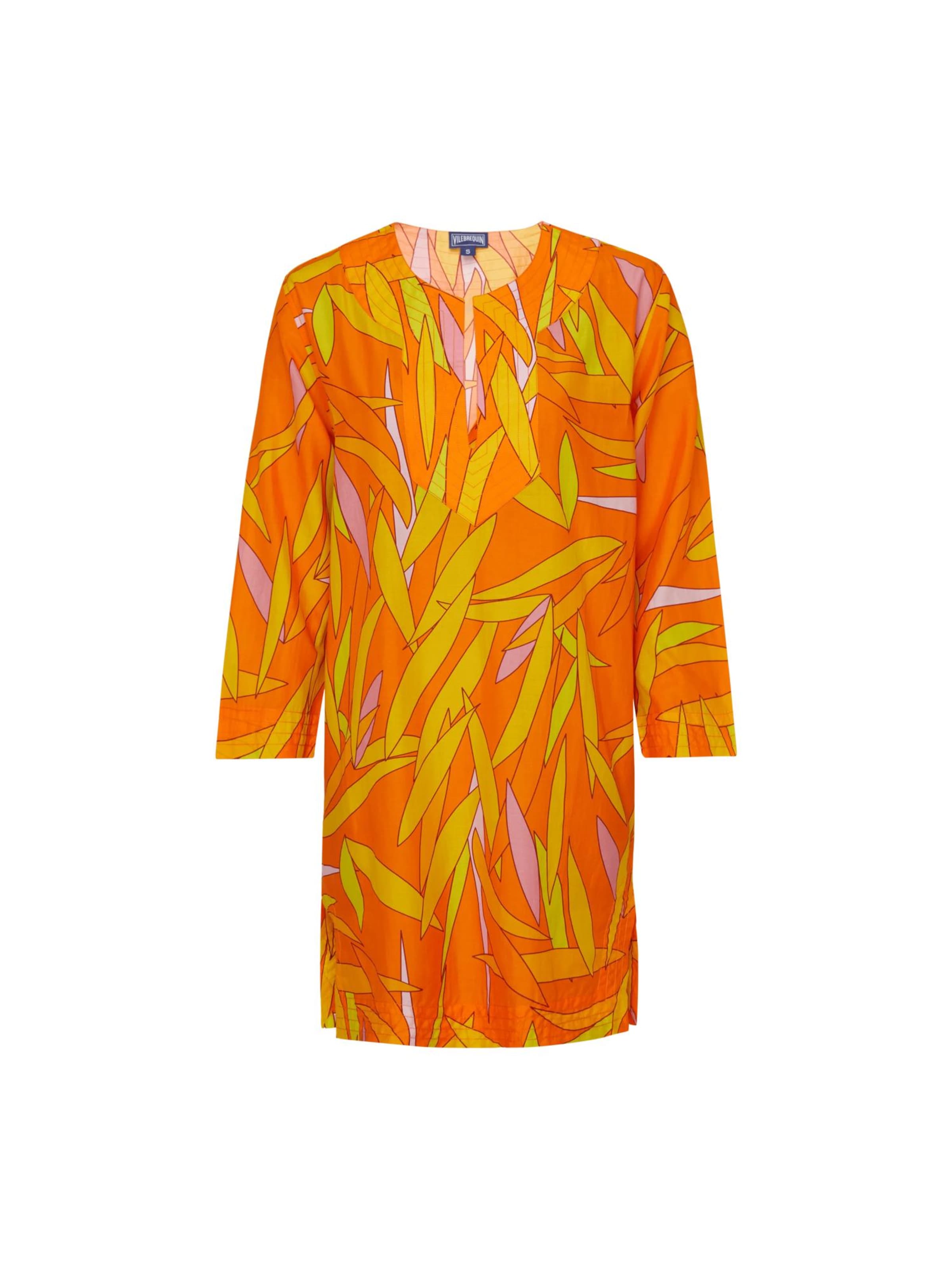Vilebrequin Beach dress in Orange: front