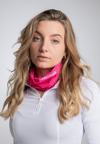 HEAD Sports Scarf in Pink