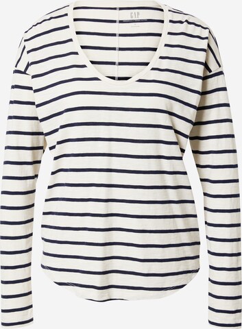 GAP Shirt in Blauw: voorkant