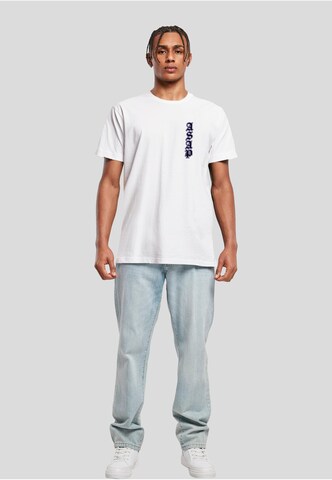 T-Shirt 'ASAP' Mister Tee en blanc