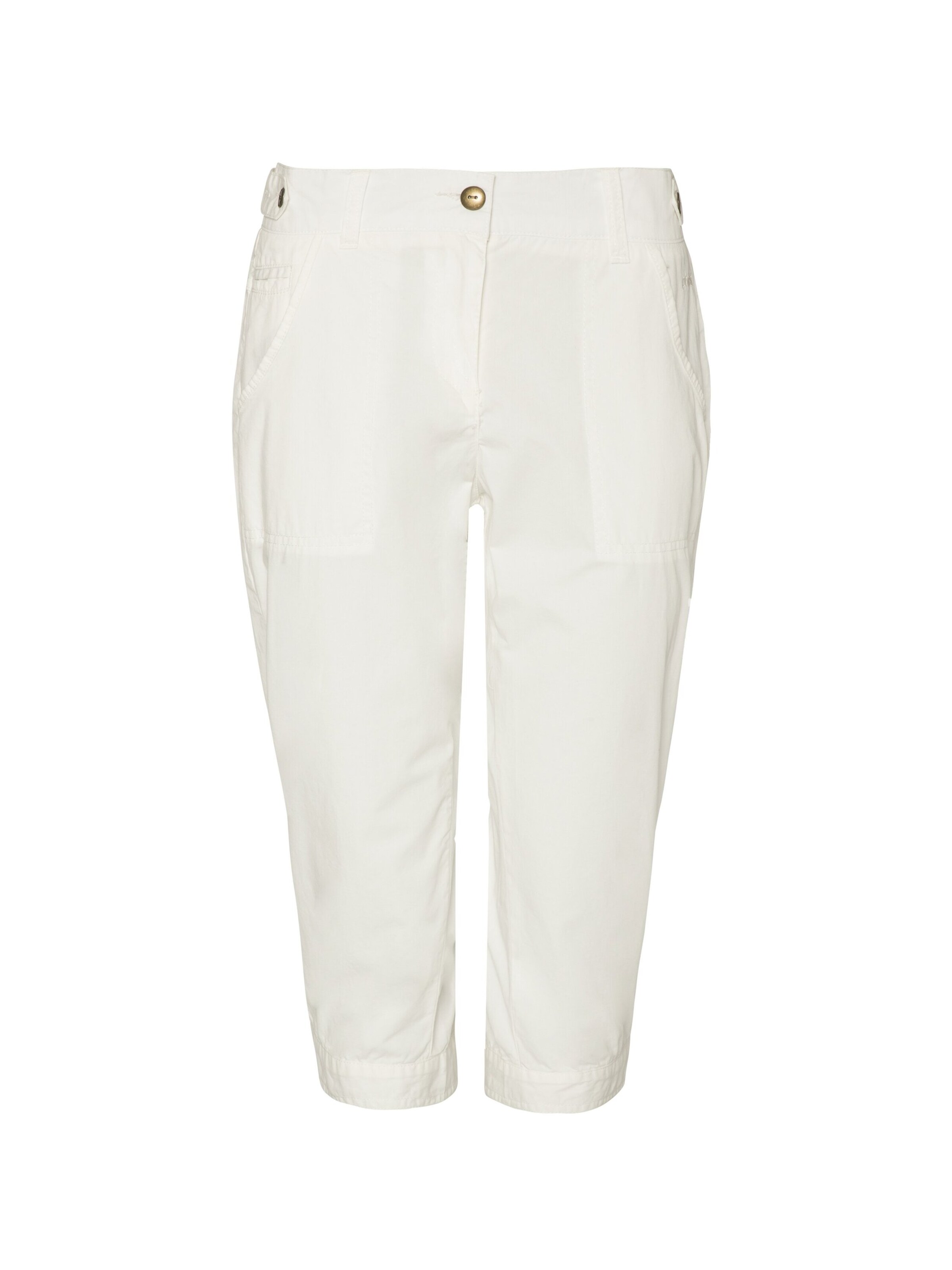 PROTEST Regular Hose 'SOUPIE'‌‌‌‌‌‌‌‌‌‌ in Weiß: Vorderseite