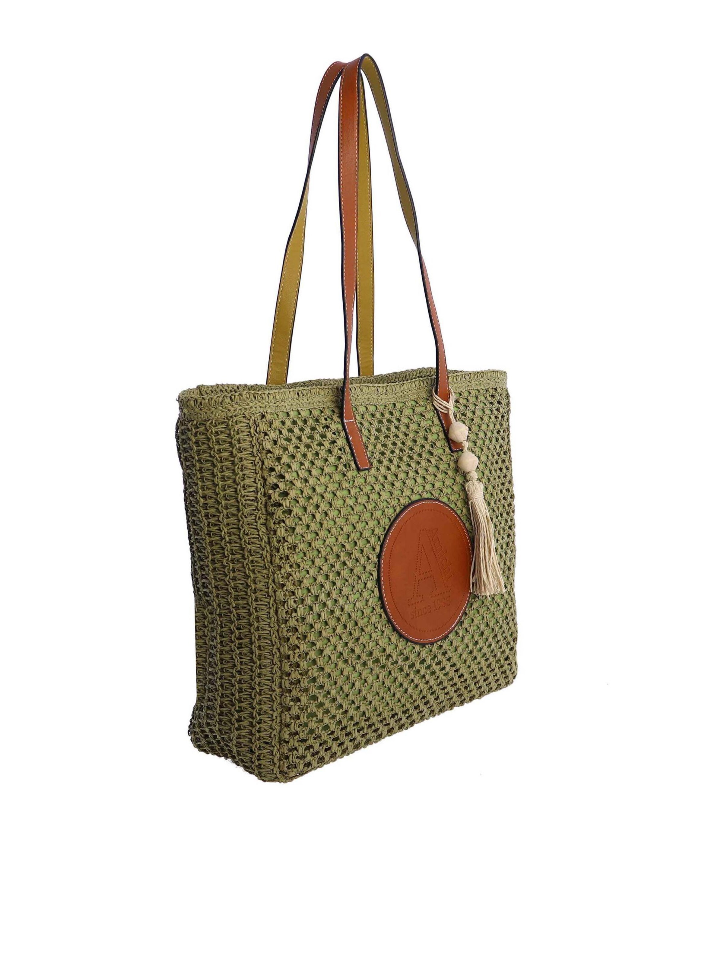 Amichi - Shopper 'Fuerteventura' en verde