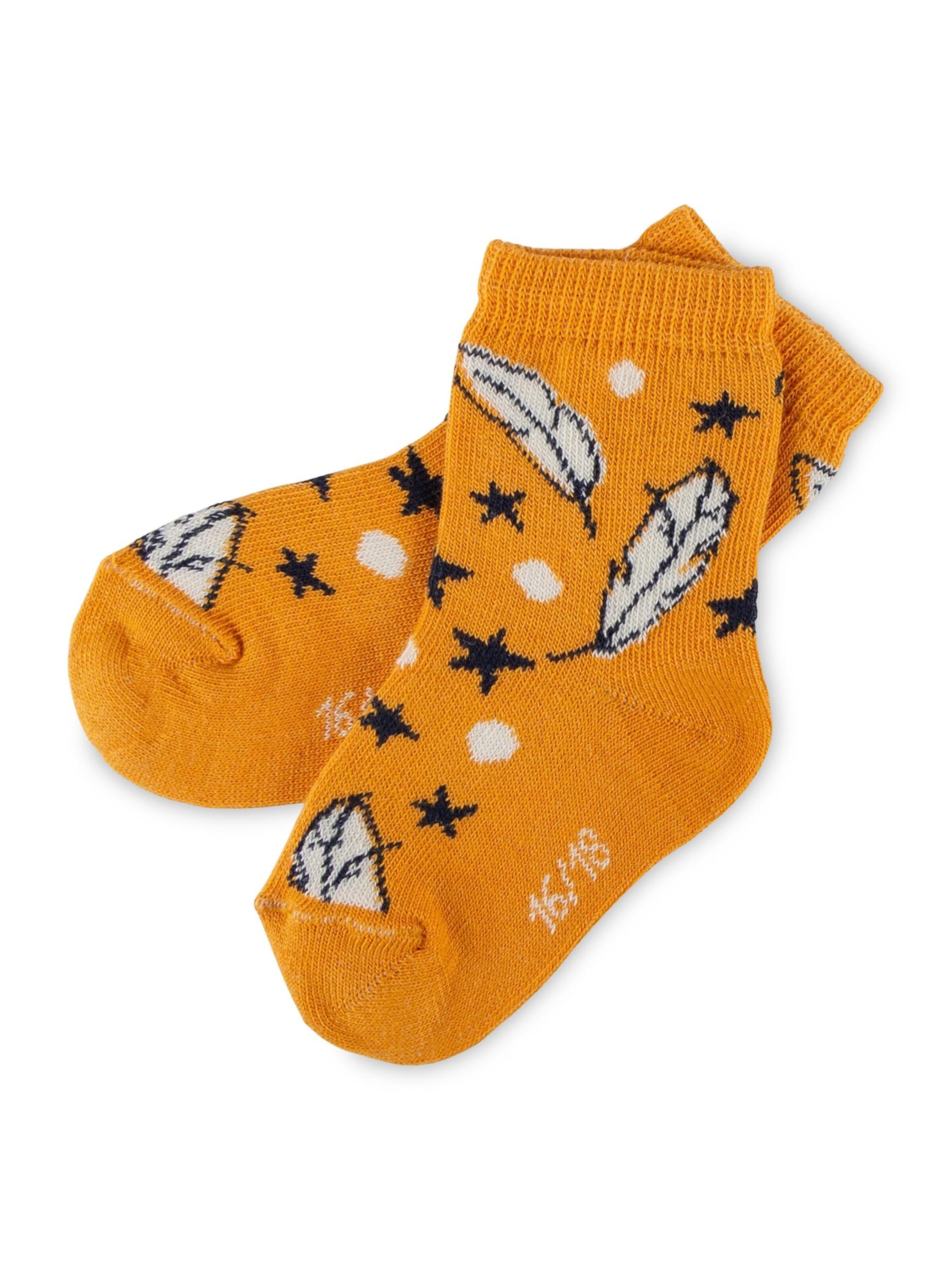 SIGIKID Socks in Orange