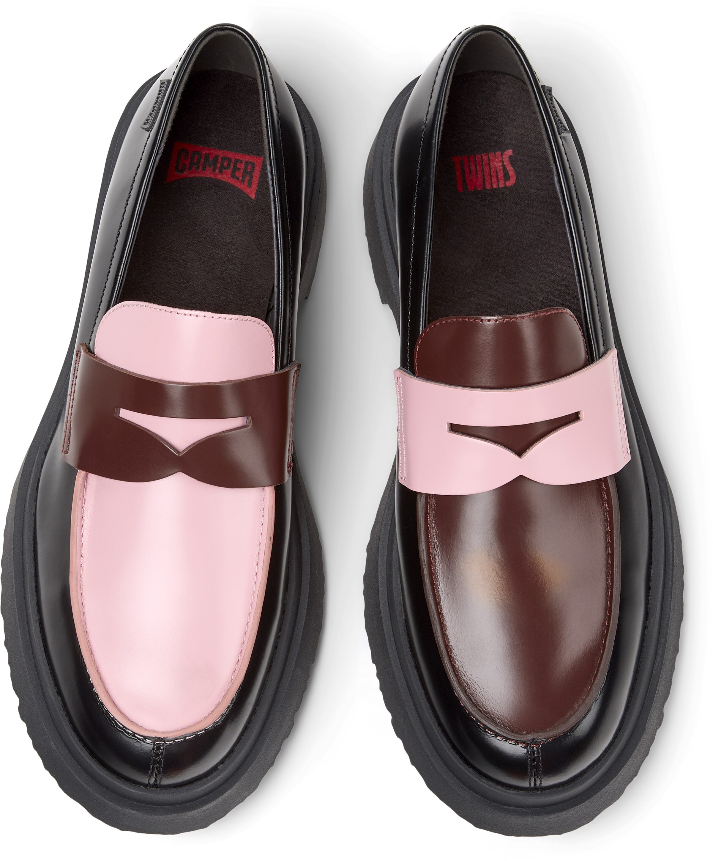 Mocassino ' Walden ' di CAMPER in nero