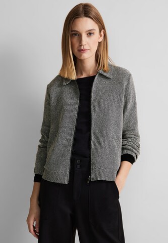 STREET ONE Jacke in Grau: predná strana