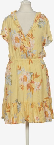 BILLABONG Dress in XS in Yellow: front