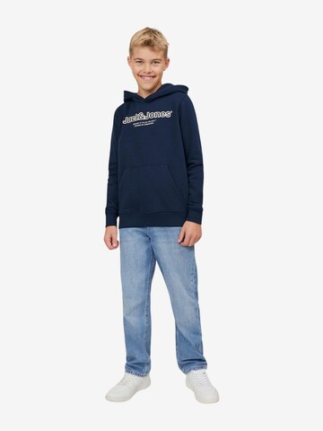 Jack & Jones Junior Μπλούζα φούτερ 'Lakewood' σε μπλε