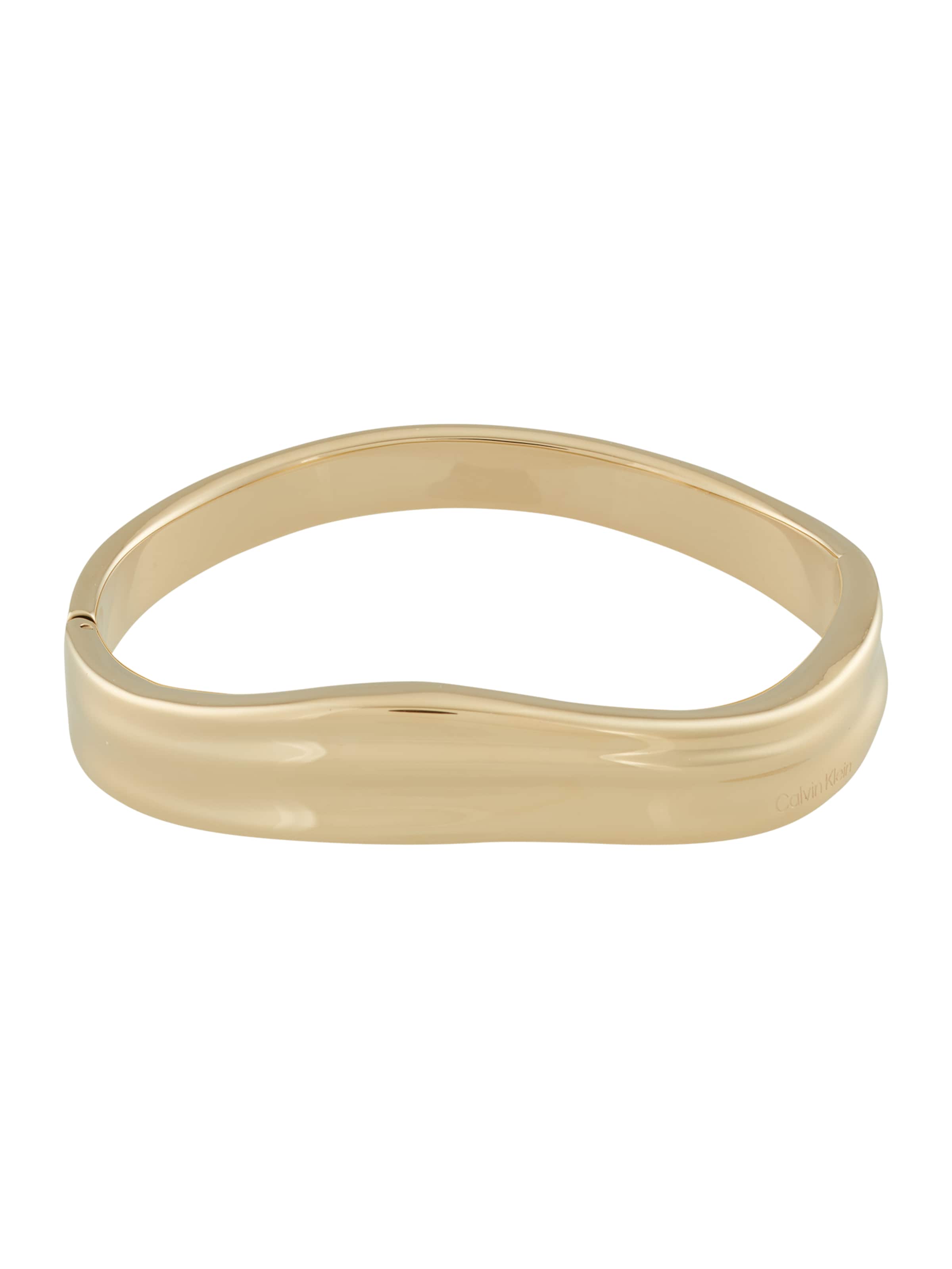 Calvin KleinNarukvica 'ELEMENTAL' - zlatna boja: prednji dio