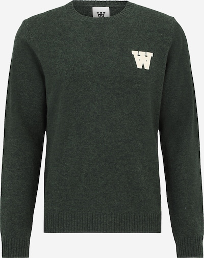 WOOD WOOD Sweter 'Tay' w kolorze zielonym, Podgląd produktu