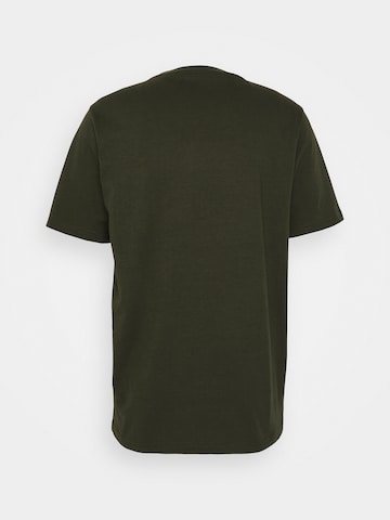 KnowledgeCotton Apparel Bluser & t-shirts 'ALDER' i grøn