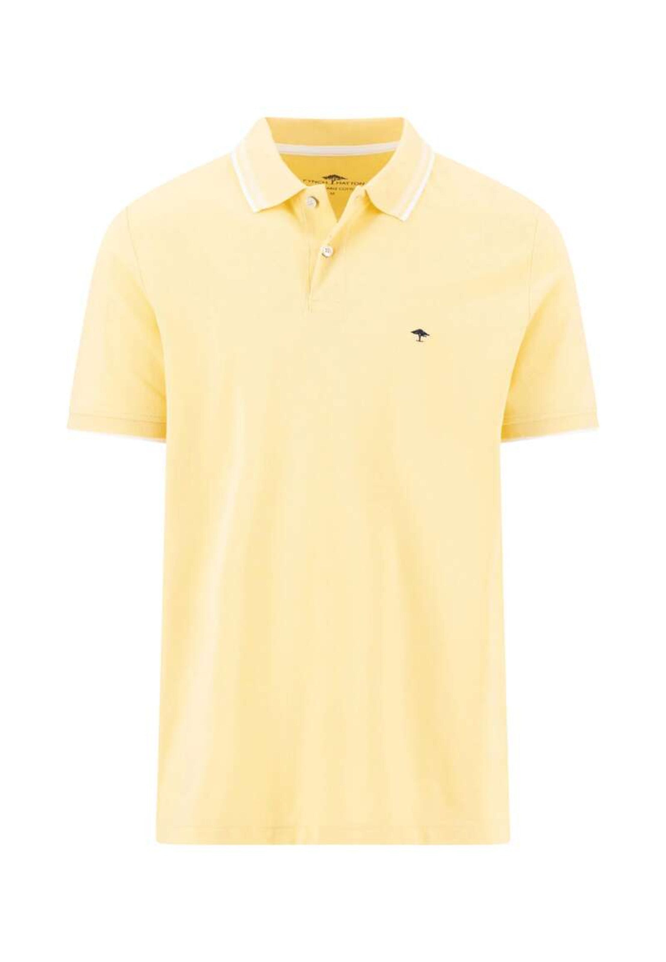 FYNCH-HATTON Футболка в Желтый: спереди
