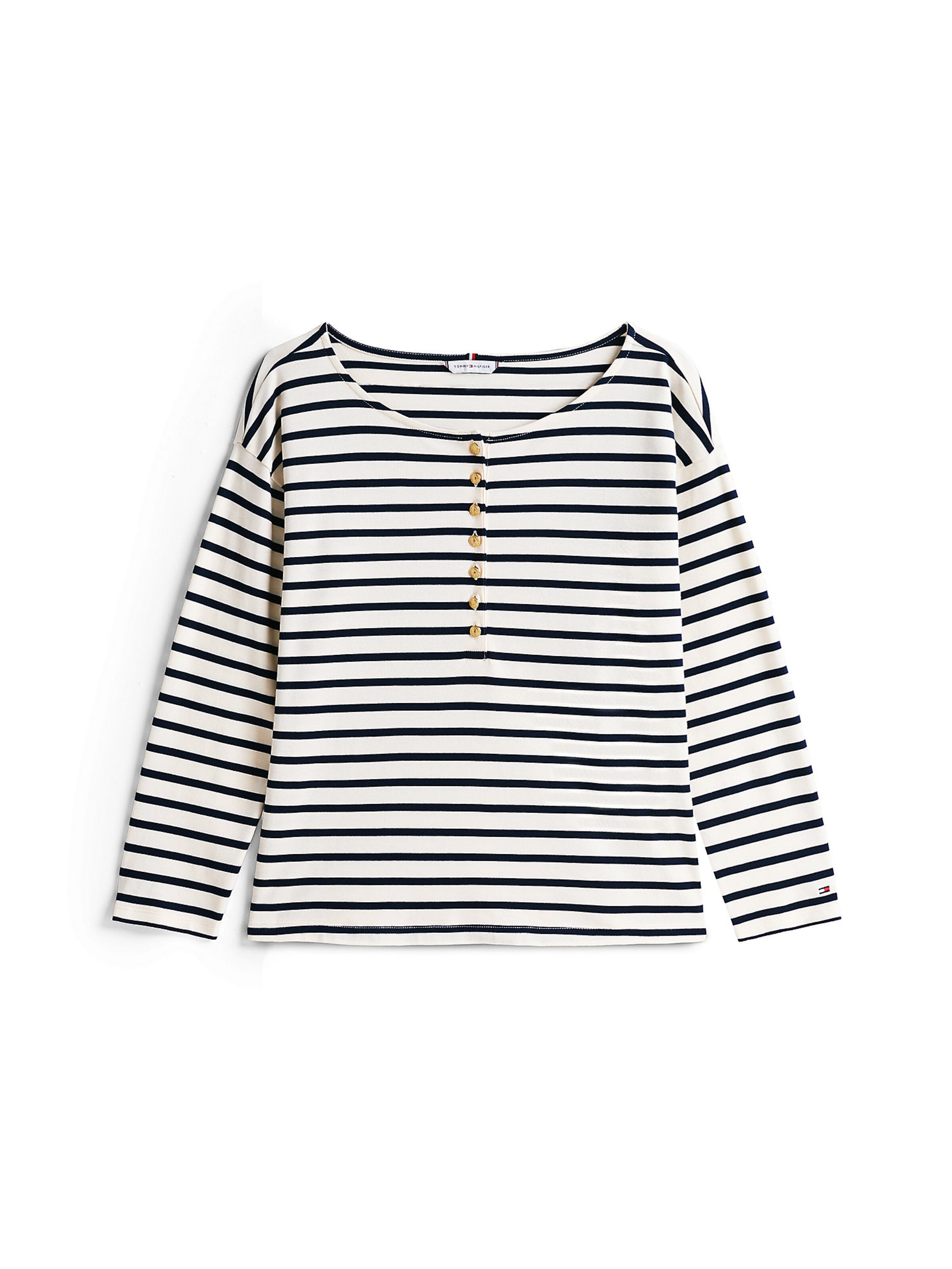 TOMMY HILFIGER T-Shirt in Schwarz: Vorderseite