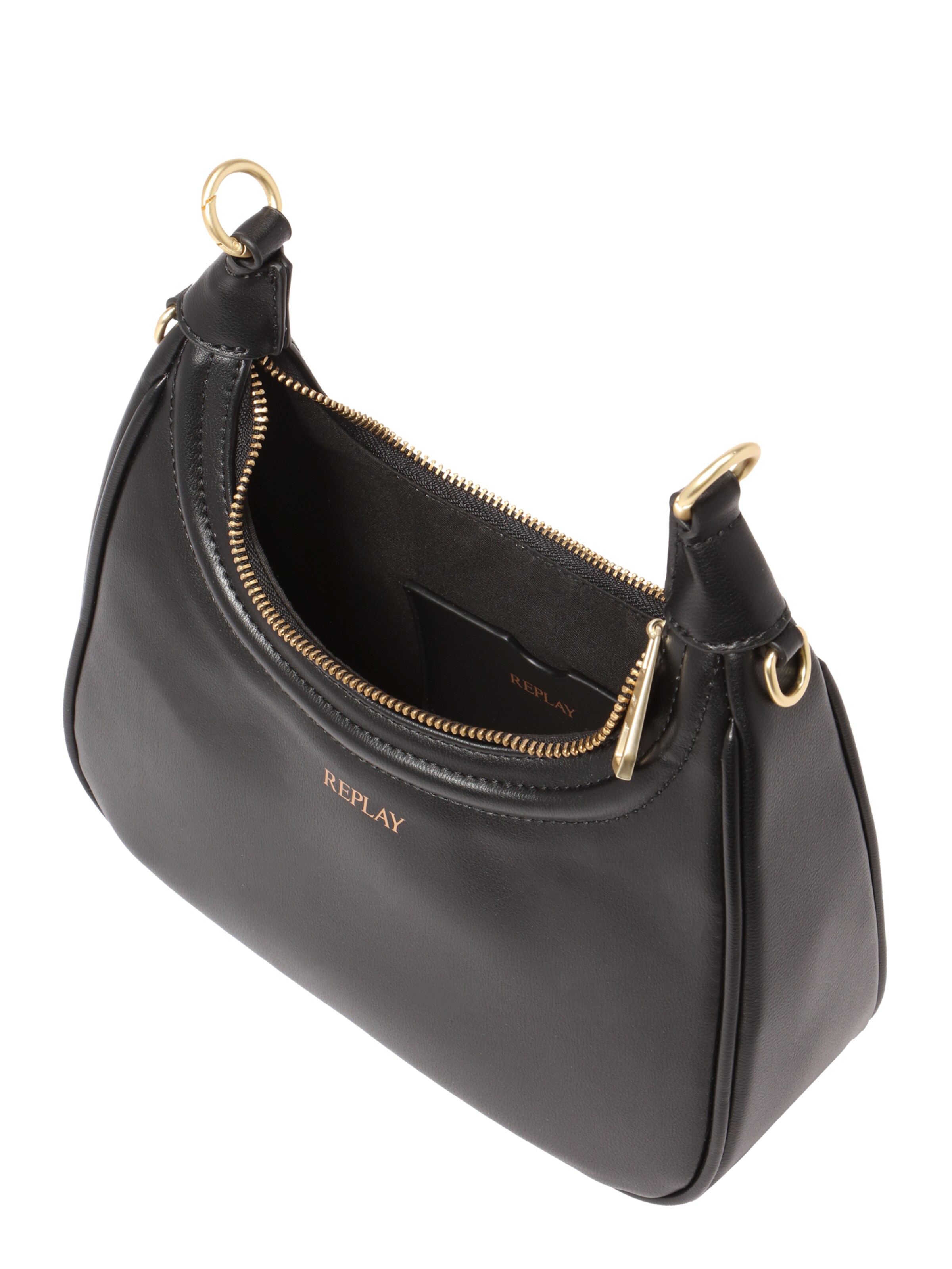 Borsa a spalla di REPLAY in nero