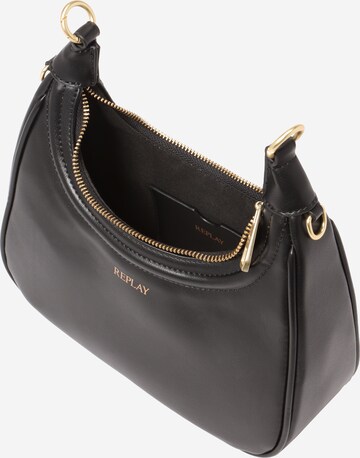 REPLAY Shoulder Bag in Black