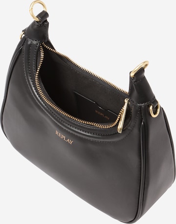 REPLAY - Bolso de hombro en negro