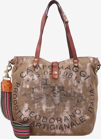 Campomaggi Shopper in Brown: front