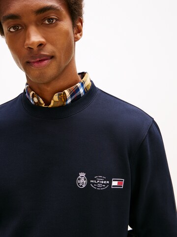 mėlyna TOMMY HILFIGER Megztinis be užsegimo