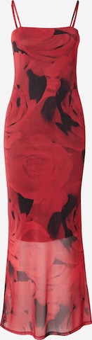 raudona Noisy may Suknelė 'NMROSA': priekis