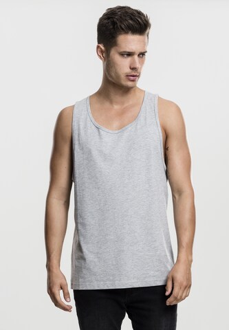 T-Shirt Urban Classics en gris : devant