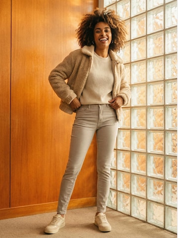 Skinny Jeans 'F138' di Tazzio in grigio