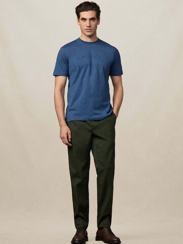 Hackett London T-Shirt 'Heritage Ess' in Blau