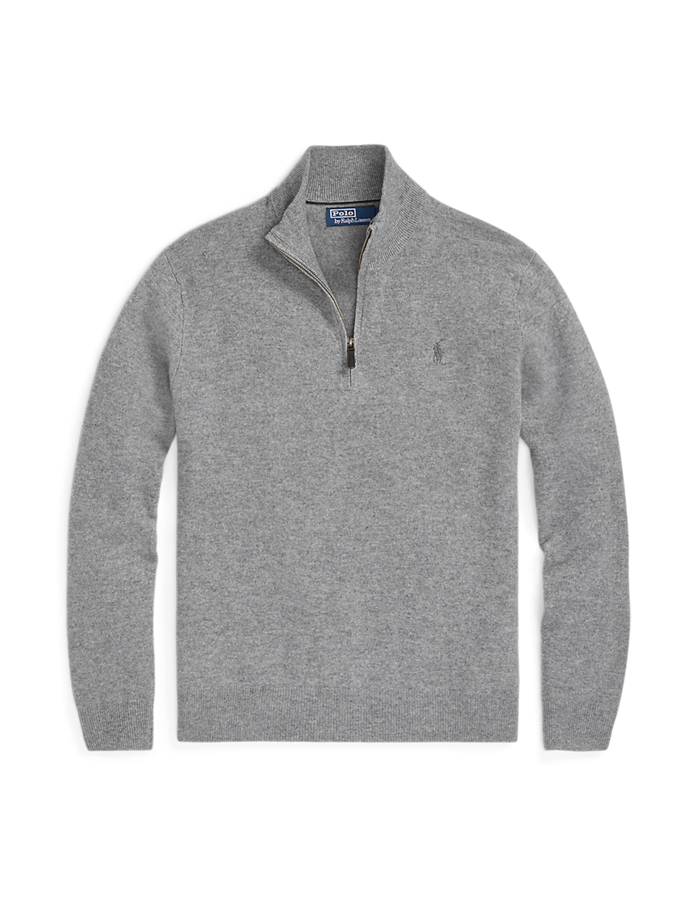 Polo Ralph Lauren Kampsun, värv hall: eest vaates