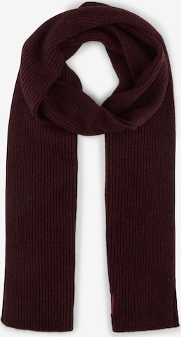 Écharpe JOOP! en rouge : devant