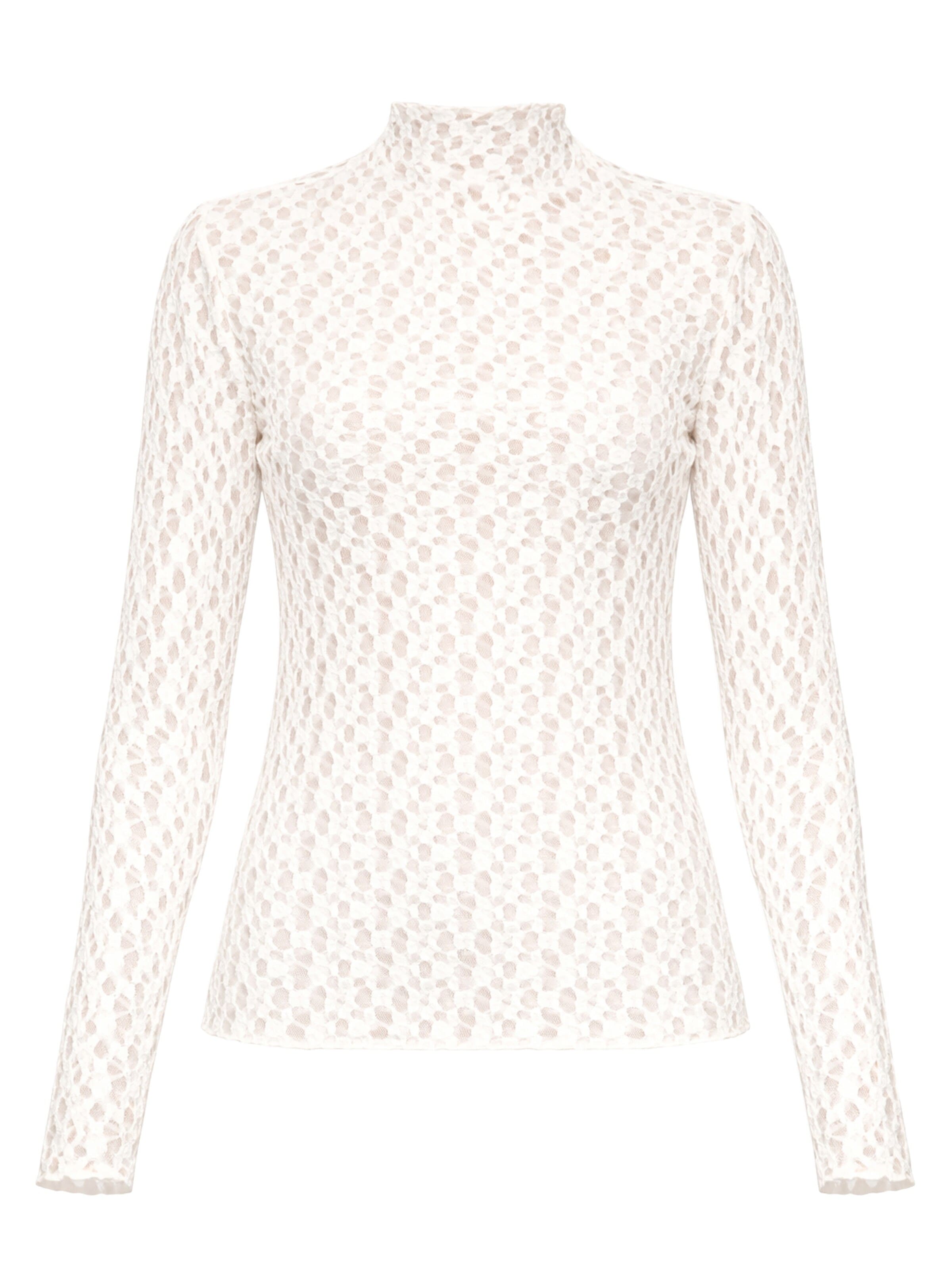 SASSYCLASSY Shirt in White: front