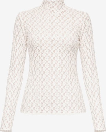 SASSYCLASSY Shirt in White: front