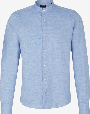 JOOP! Button Up Shirt 'Pebo' in Blue: front