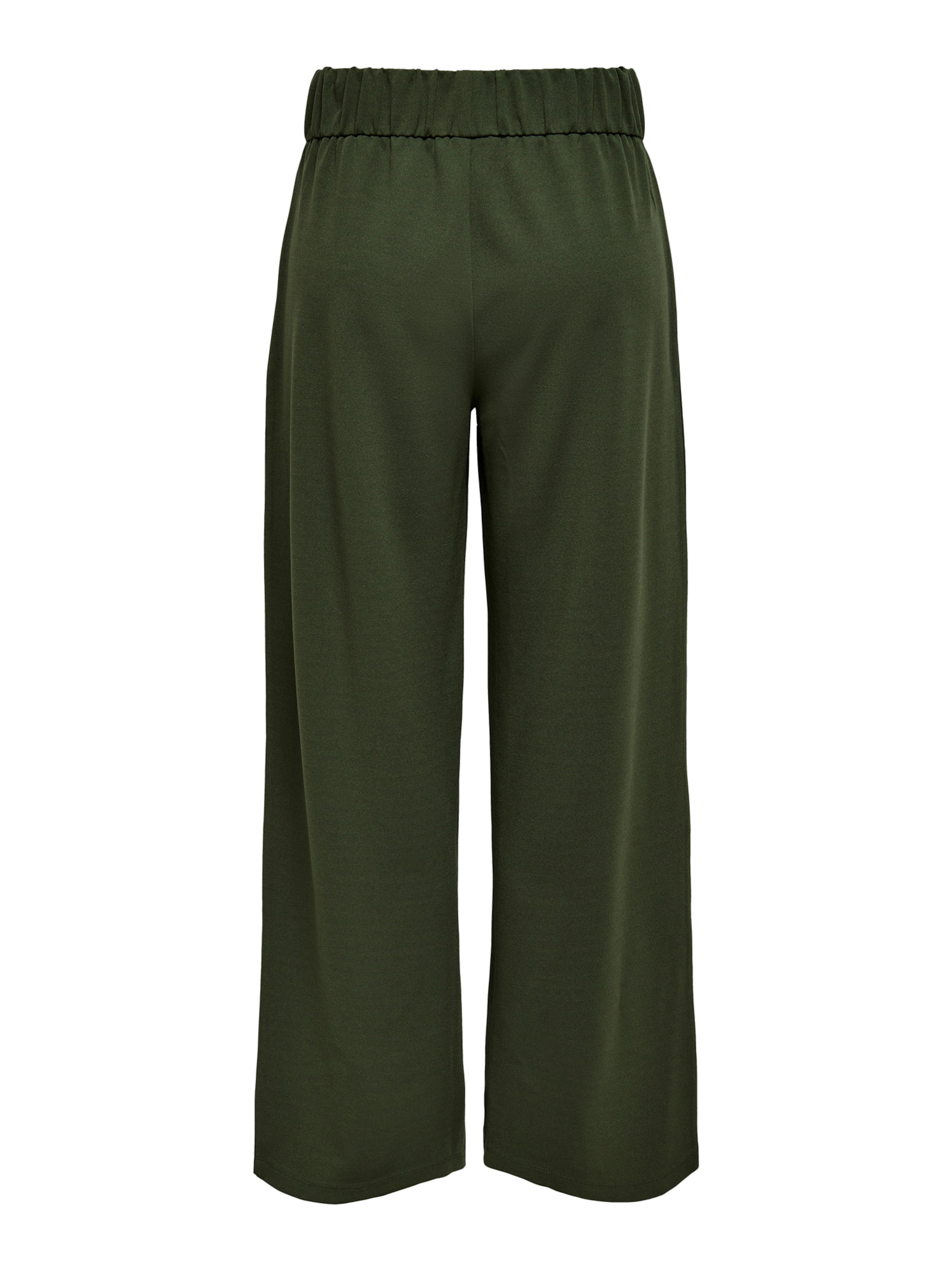 JDY Wide Leg Hose 'JDYLOUISVILLE CATIA' in Grün