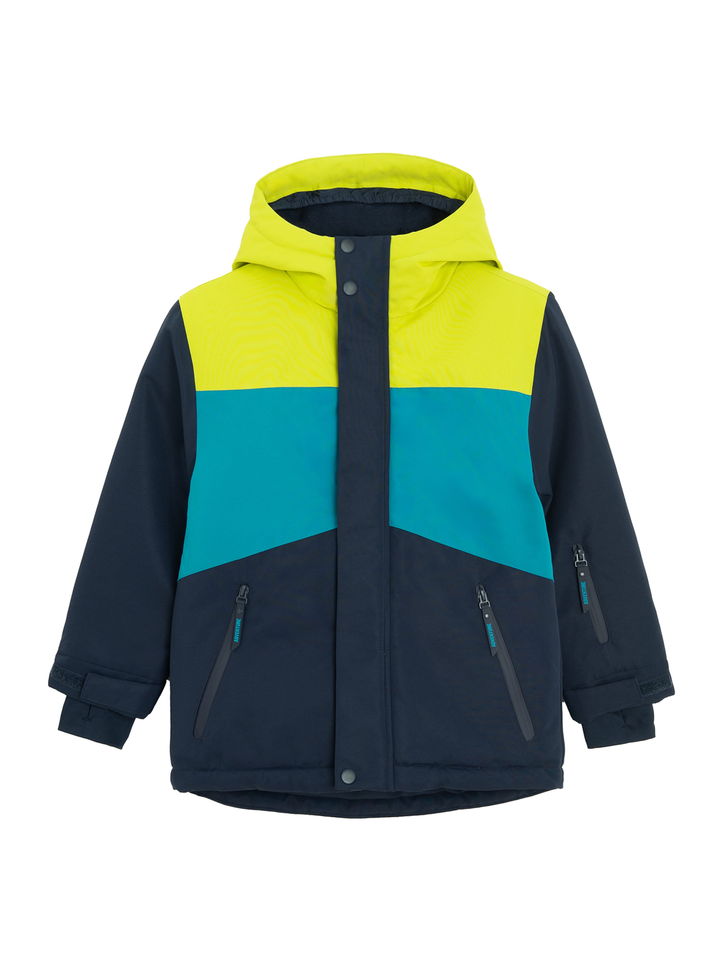 Veste d’hiver Cool Club en mélange de couleurs : devant