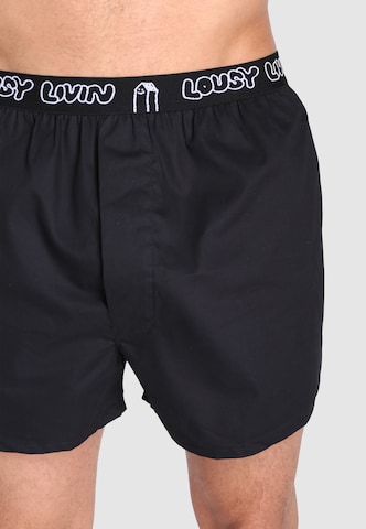 Lousy Livin Boxershorts in Schwarz