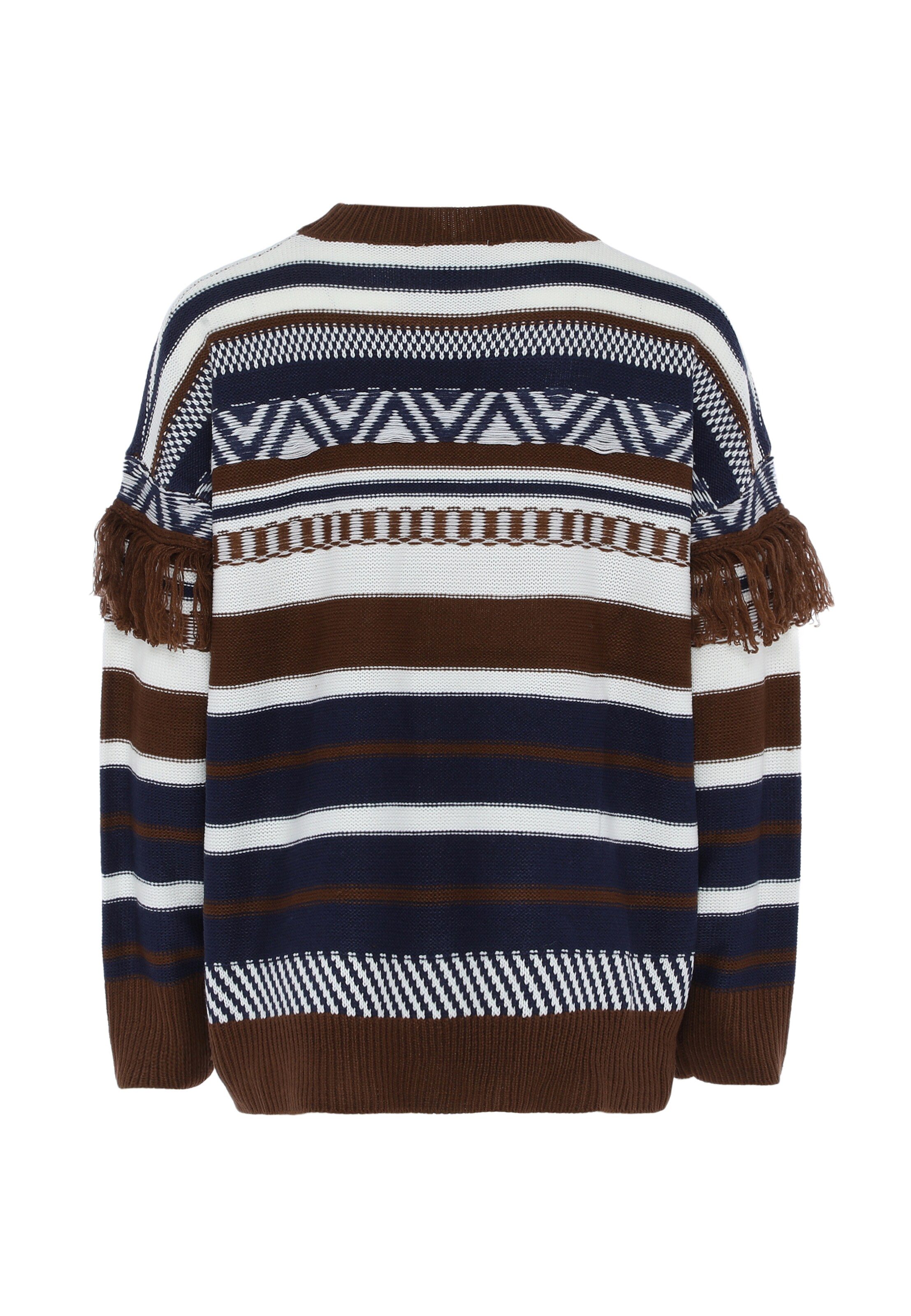 Tanuna Sweater in Brown