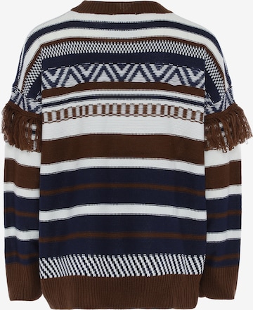 Tanuna Sweater in Brown