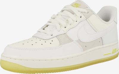 Sneaker bassa ' Air Force 1 '07' Nike Sportswear di colore giallo / bianco, Visualizzazione prodotti