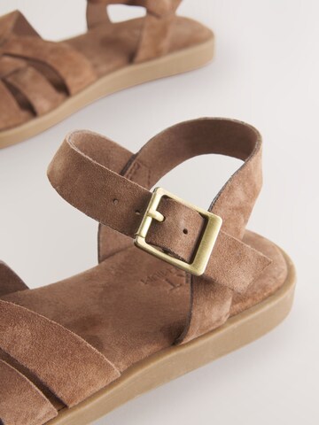 Sandales Next en marron