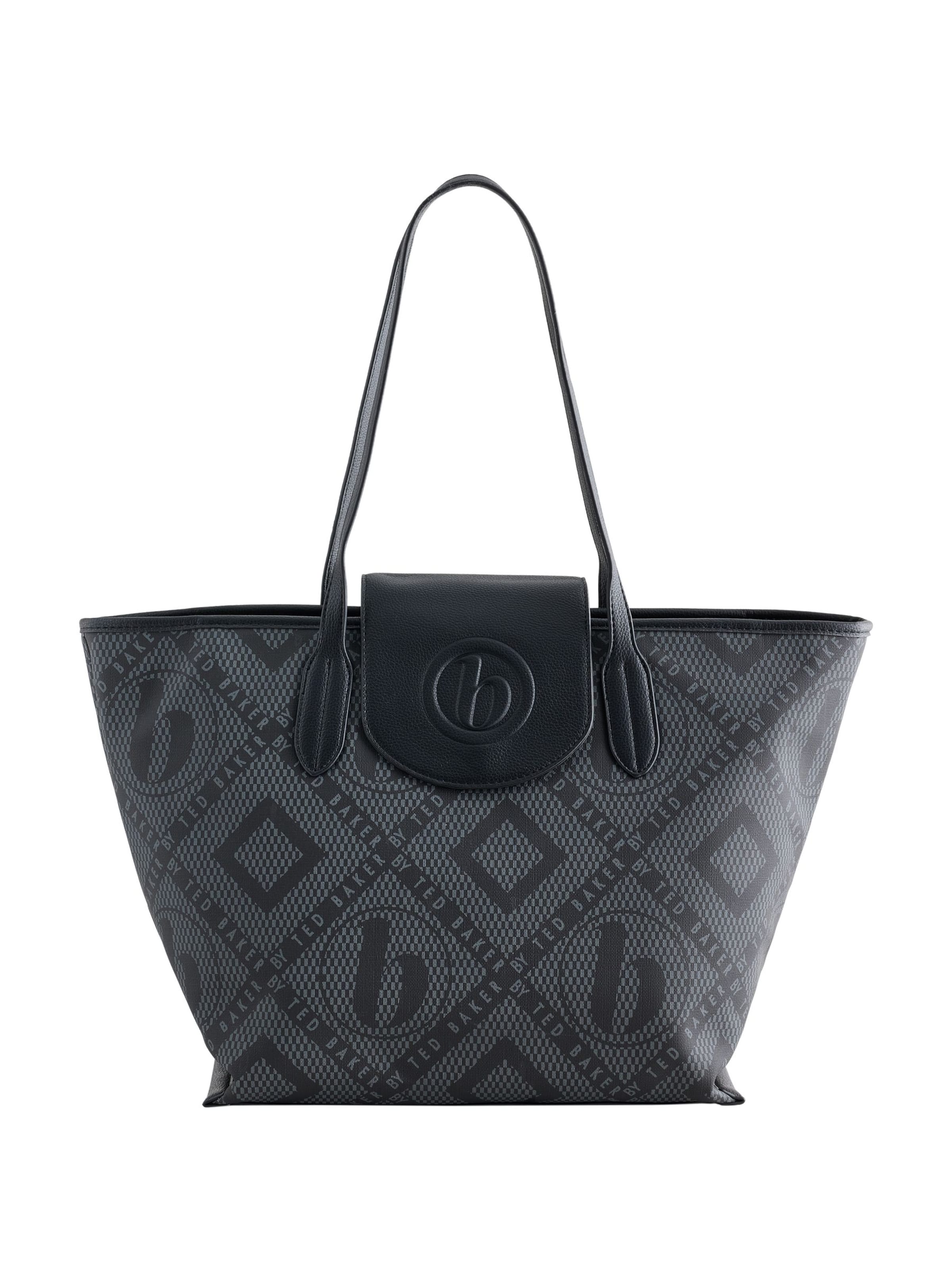 B by Ted Baker Shopper táska - fekete: elől