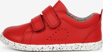 Bobux Sneakers 'Grass Court' in Red: front