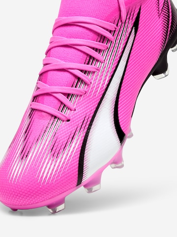 PUMA - Chuteira 'ULTRA MATCH' em rosa