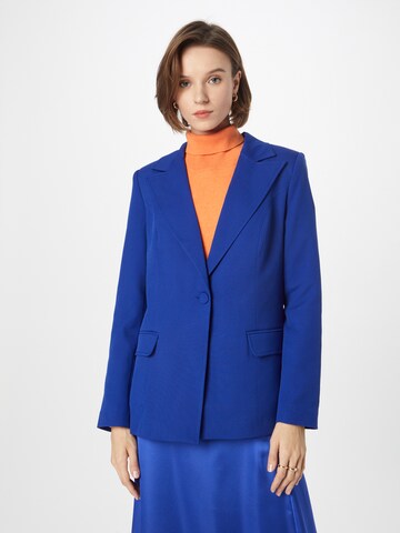 Wallis Blazer in Blue: front