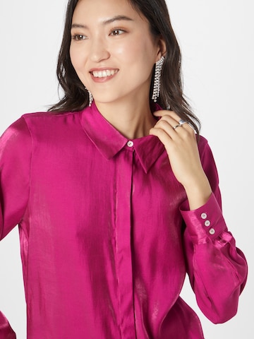 JDY Blouse 'PARIS' in Roze