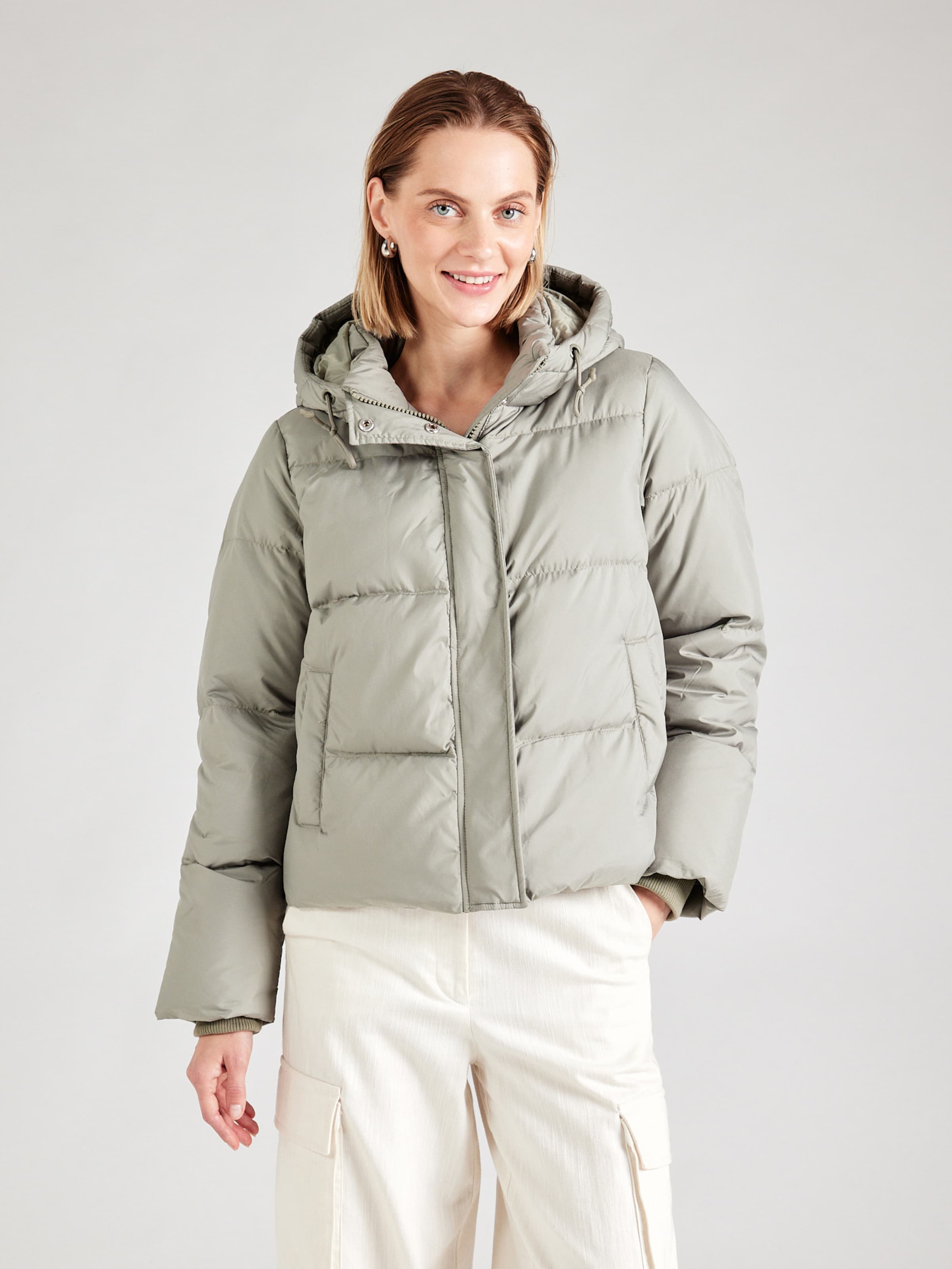 Veste Doudoune Courte ONLY OnlAlice - Capuche, Fermeture Zippée - Pour Automne/Hiver - Style Décontracté - 14